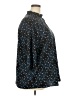 Jessica London 100% Polyester Blue 3/4 Sleeve Blouse Size 20w - photo 4