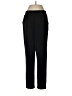 IMAN Solid Black Casual Pants Size M - photo 1
