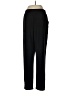 IMAN Solid Black Casual Pants Size M - photo 2