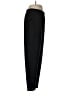 IMAN Solid Black Casual Pants Size M - photo 4