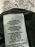 David Lerner Black Faux Leather Skirt Size L - photo 5