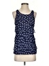 Elle 100% Polyester Blue Sleeveless Blouse Size XS - photo 1