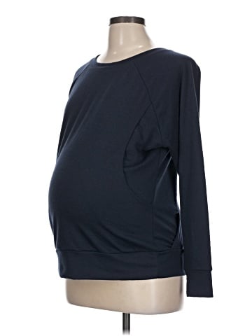 Bun Maternity Sweatshirt (view 1)