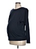 Bun Maternity Blue Sweatshirt Size L (estimated) - photo 1