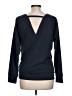 Bun Maternity Blue Sweatshirt Size L (estimated) - photo 2