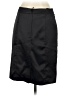 WD.NY 100% Polyester Chevron-herringbone Black Formal Skirt Size 4 - photo 2