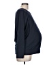 Bun Maternity Blue Sweatshirt Size L (estimated) - photo 4