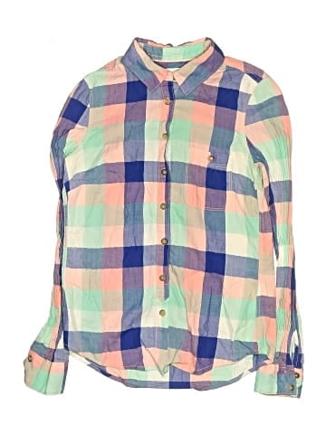 H&M L.O.G.G. Long Sleeve Button-Down Shirt (view 1)