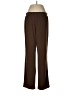 Susan Graver Brown Track Pants Size M - photo 1