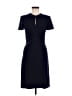 Joseph Solid Blue Cocktail Dress Size 36 waist - photo 1