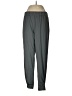 Bagatelle Solid Gray Track Pants Size M - photo 1