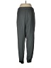 Bagatelle Solid Gray Track Pants Size M - photo 2