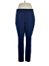 Women With Control Solid Blue Active Pants Size 1X - photo 1