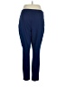 Women With Control Solid Blue Active Pants Size 1X - photo 2