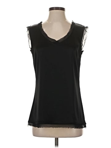 St. John Couture Sleeveless Blouse (view 1)