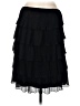 Shein 100% Polyester Black Formal Skirt Size 6 - photo 1