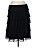 Shein 100% Polyester Black Formal Skirt Size 6 - photo 2