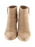 Assorted Brands 100% Leather Tan Ankle Boots Size EU 38 - photo 2