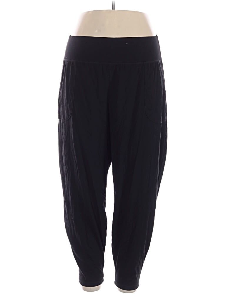 Pre-owned Active By Old Navy Casual Pants In Black