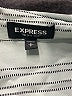Express Stripes Blue Green Long Sleeve Blouse Size S - photo 7