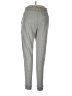 A.L.C. 100% Cotton Gray Casual Pants Size L - photo 2