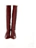 Ulla Johnson Burgundy Red Boots Size EU 39 - photo 2