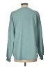 Unbranded 100% Polyester Teal Pullover Sweater Size L - photo 2