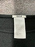 Wolford 100% Virgin Wool Black 3/4 Sleeve Top Size XS - photo 7