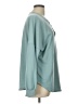 Unbranded 100% Polyester Teal Pullover Sweater Size L - photo 4