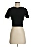 Zara Black Short Sleeve Turtleneck Size S - photo 1