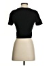 Zara Black Short Sleeve Turtleneck Size S - photo 2