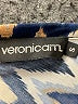 Veronica M. Chevron-herringbone Blue Romper Size S - photo 6