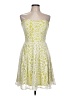 Guess Yellow Cocktail Dress Size 10 - photo 1