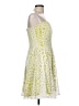 Guess Yellow Cocktail Dress Size 10 - photo 4