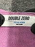 Double Zero 100% Cotton Purple Sweatshirt Size M - photo 7