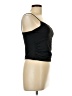 Shein Black Sleeveless Top Size L - photo 4