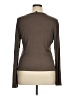 French Laundry Brown Cardigan Size XL - photo 2