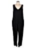 Every Solid Black Jumpsuit Size L - photo 1