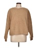 Banana Republic 100% Polyester Solid Tan Pullover Sweater Size L - photo 1