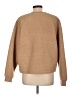 Banana Republic 100% Polyester Solid Tan Pullover Sweater Size L - photo 2