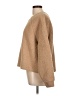 Banana Republic 100% Polyester Solid Tan Pullover Sweater Size L - photo 5