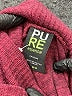 PURE essence Burgundy Long Sleeve Top Size M - photo 7