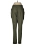 Chelsea Studio Solid Green Casual Pants Size M - photo 2