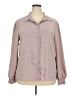 Blooming Jelly Hearts Gray Long Sleeve Blouse Size XXL - photo 1
