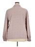 Blooming Jelly Hearts Gray Long Sleeve Blouse Size XXL - photo 2