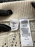 Assorted Brands Chevron-herringbone Ivory Shorts Size L - photo 3