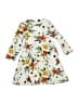 Unbranded Floral Ivory Dress Size 110 cm / US 5-6 - photo 1