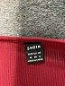 Shein Burgundy Cocktail Dress Size 6 - photo 7