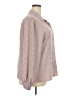 Blooming Jelly Hearts Gray Long Sleeve Blouse Size XXL - photo 4