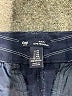 Gap Outlet Stripes Black Dress Pants Size 2R - photo 7